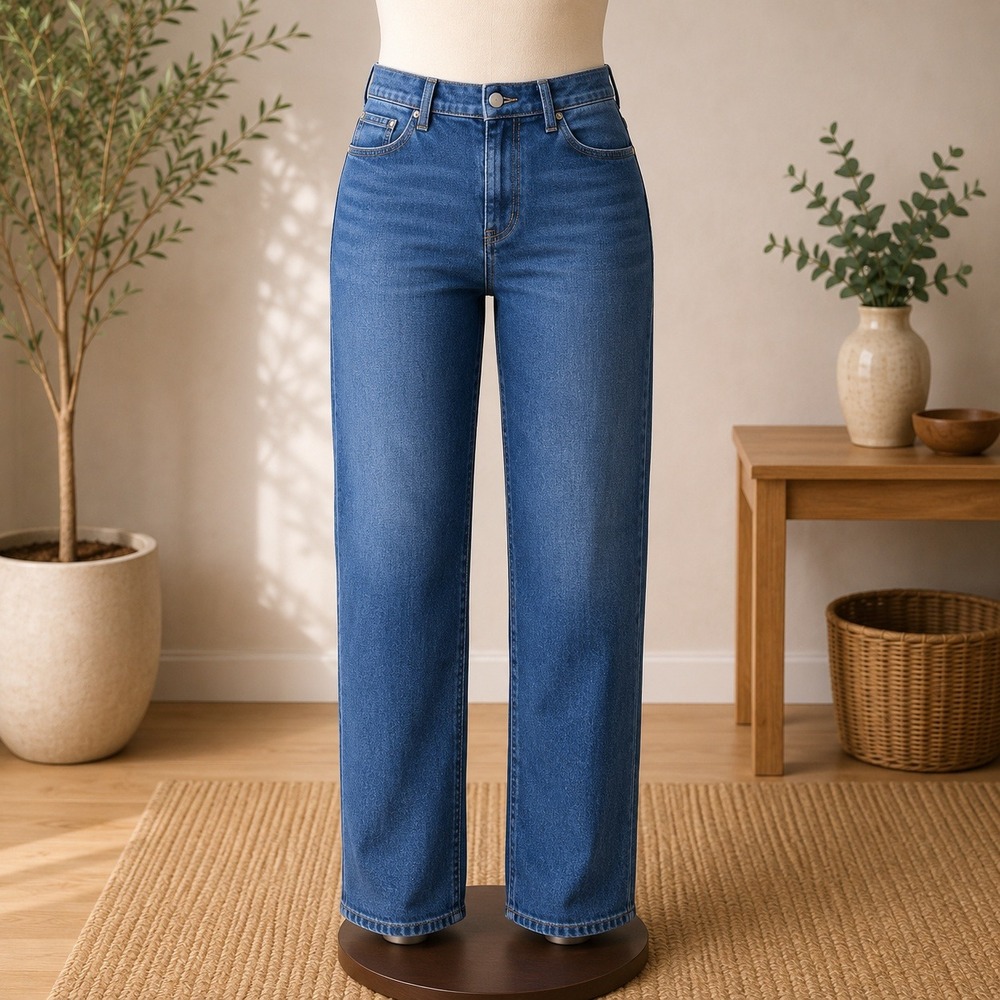 Joe's Jeans Straight Leg Jeans Mens 38 Blue Dark Wash‎ Denim Classic Fit